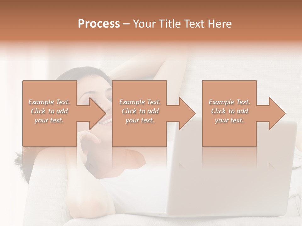 Wireless Leisure Technology PowerPoint Template