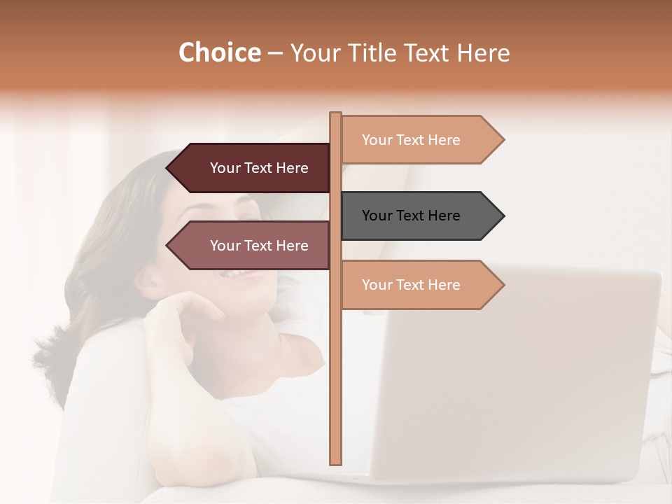 Wireless Leisure Technology PowerPoint Template