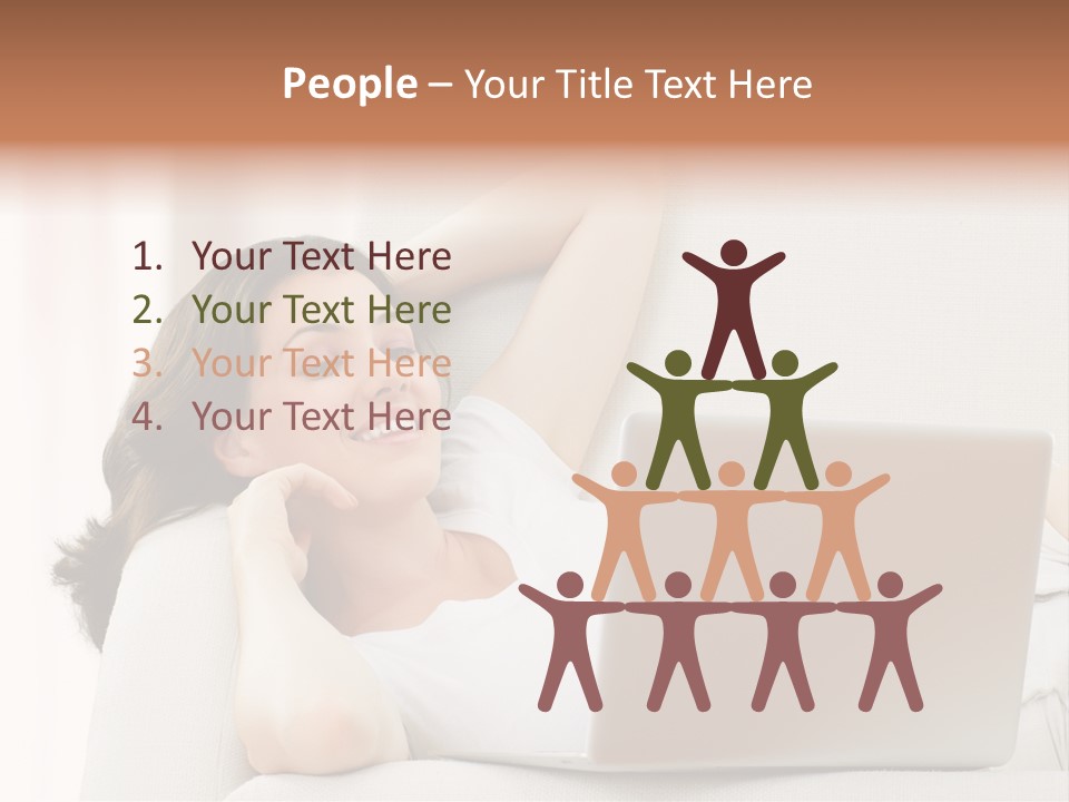 Wireless Leisure Technology PowerPoint Template