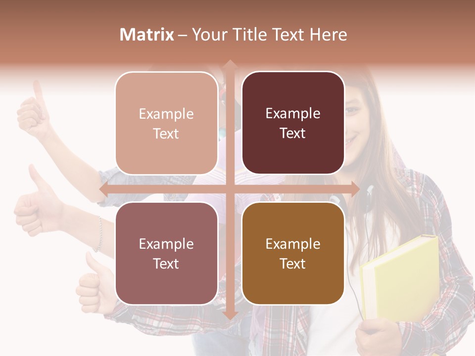 Biology Microscopic Cell PowerPoint Template