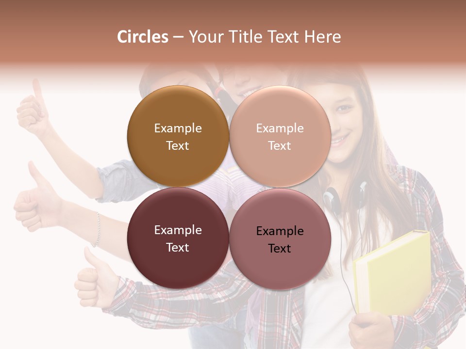 Biology Microscopic Cell PowerPoint Template