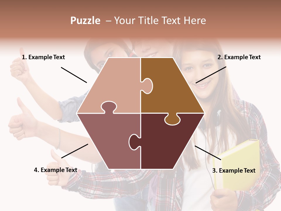Biology Microscopic Cell PowerPoint Template