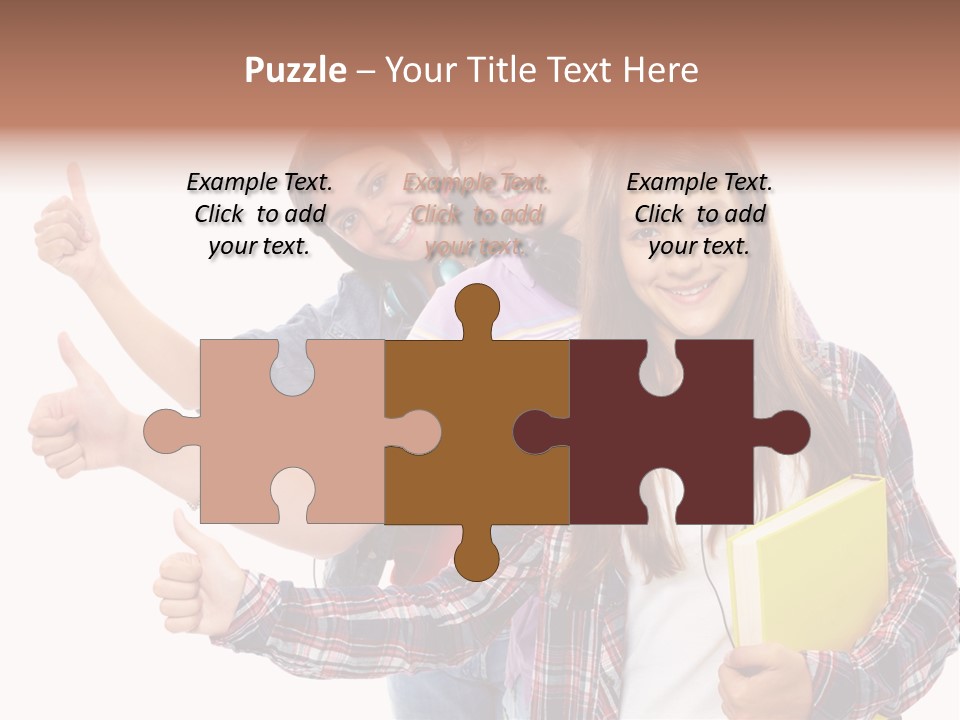 Biology Microscopic Cell PowerPoint Template