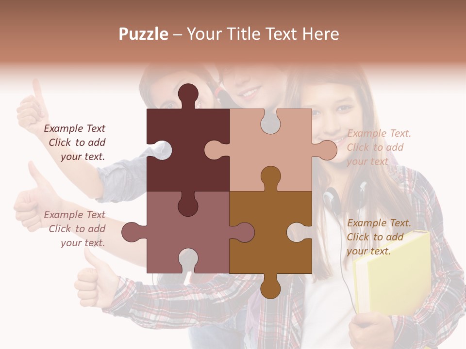 Biology Microscopic Cell PowerPoint Template