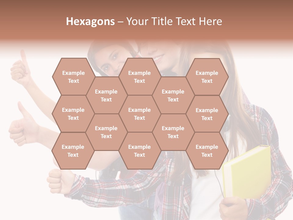 Biology Microscopic Cell PowerPoint Template