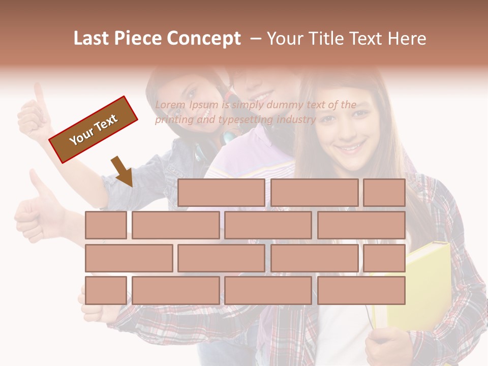 Biology Microscopic Cell PowerPoint Template