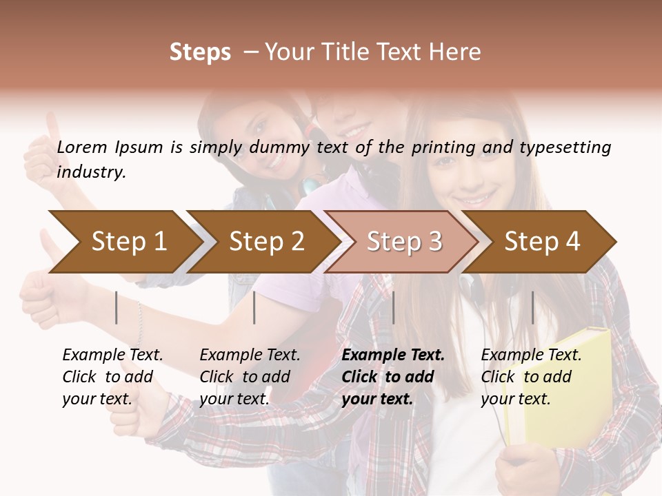 Biology Microscopic Cell PowerPoint Template