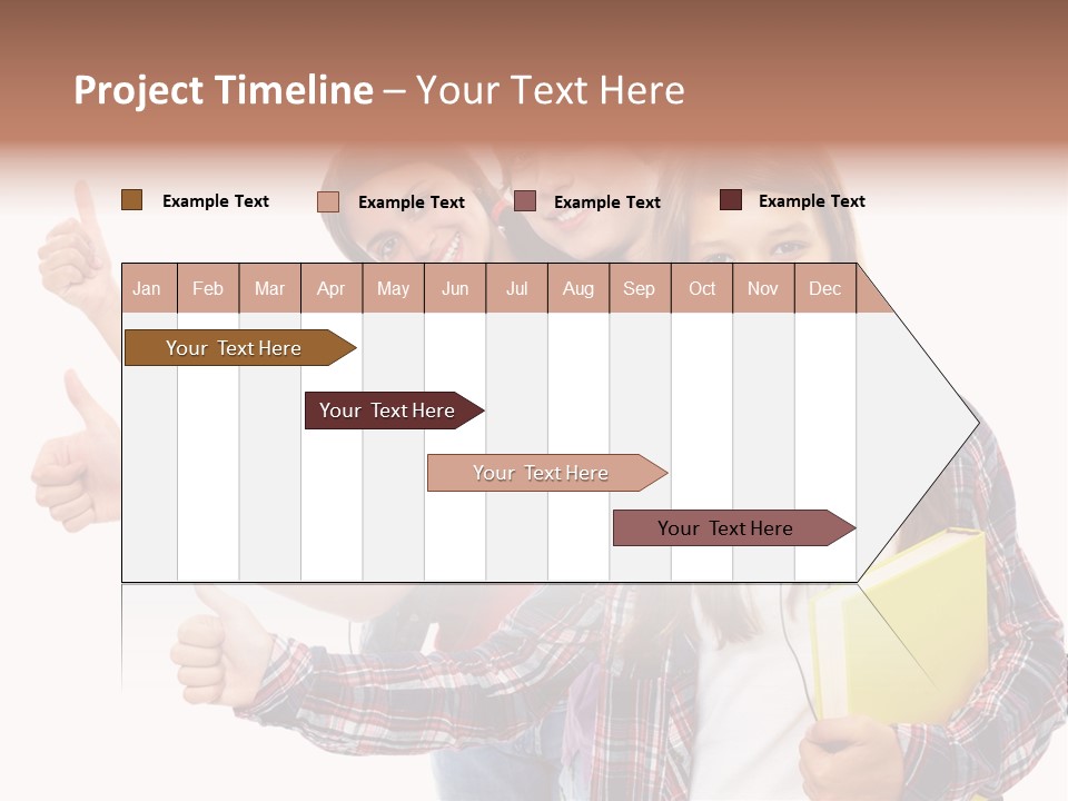 Biology Microscopic Cell PowerPoint Template