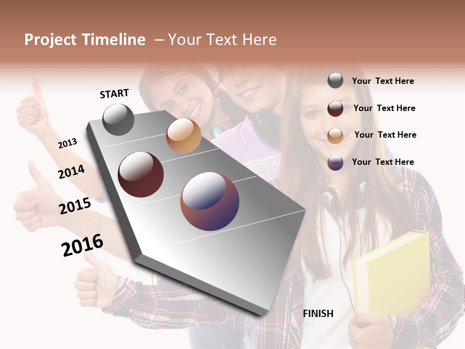 Biology Microscopic Cell PowerPoint Template