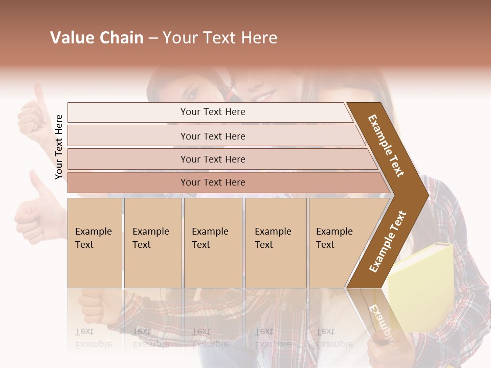 Biology Microscopic Cell PowerPoint Template