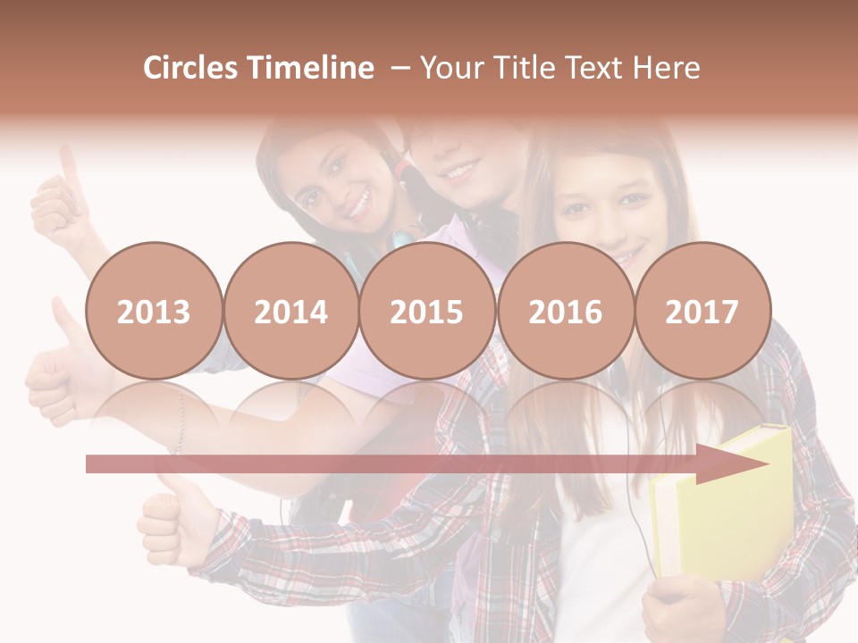 Biology Microscopic Cell PowerPoint Template