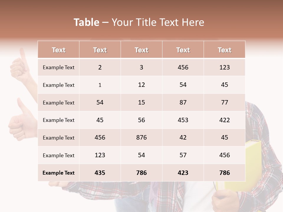 Biology Microscopic Cell PowerPoint Template