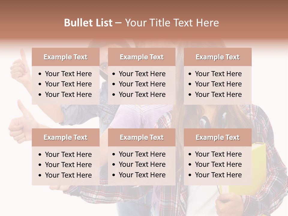 Biology Microscopic Cell PowerPoint Template