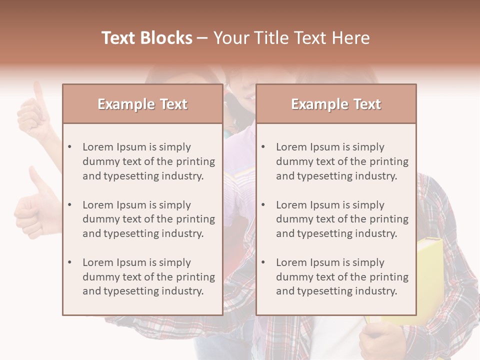 Biology Microscopic Cell PowerPoint Template