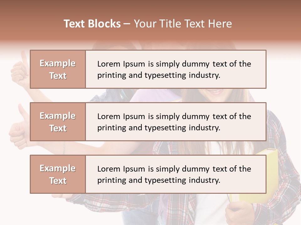 Biology Microscopic Cell PowerPoint Template