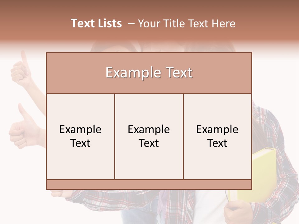 Biology Microscopic Cell PowerPoint Template