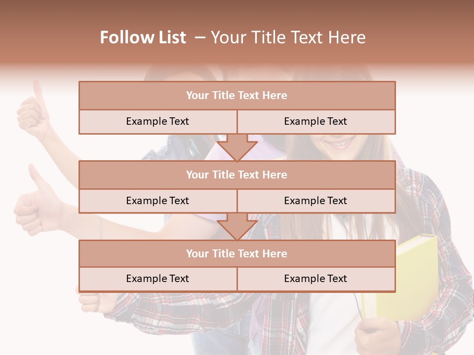 Biology Microscopic Cell PowerPoint Template