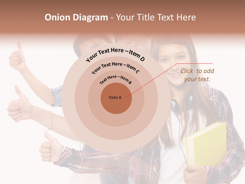 Biology Microscopic Cell PowerPoint Template