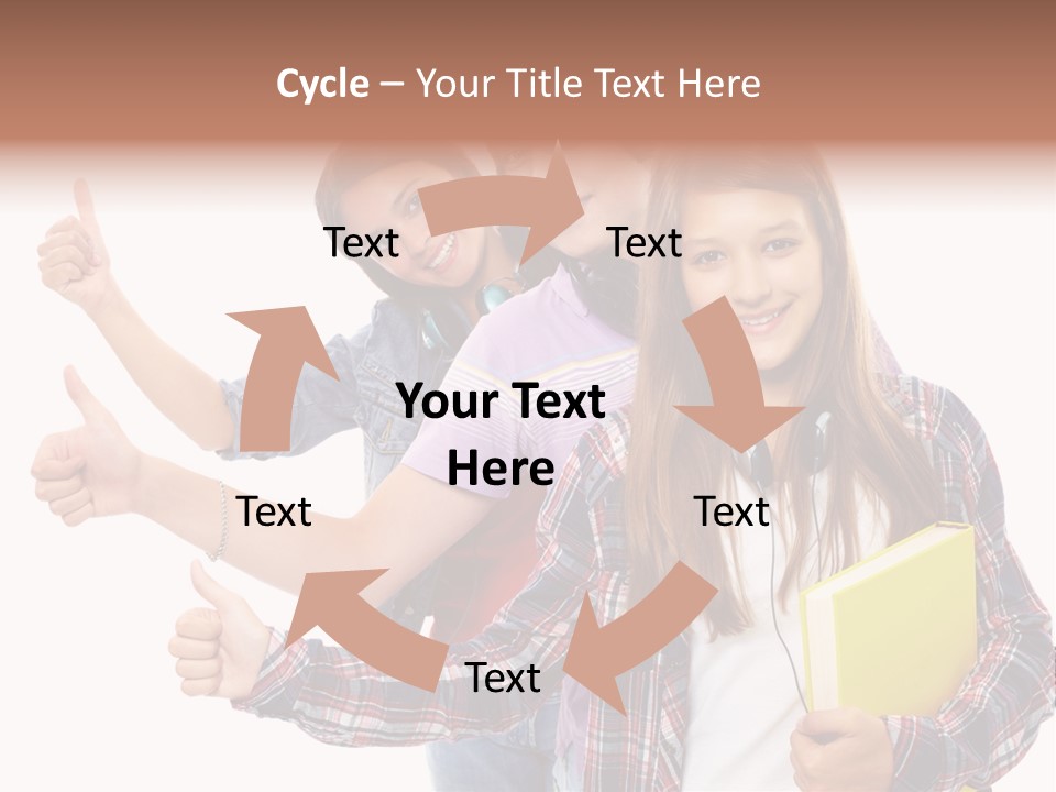 Biology Microscopic Cell PowerPoint Template