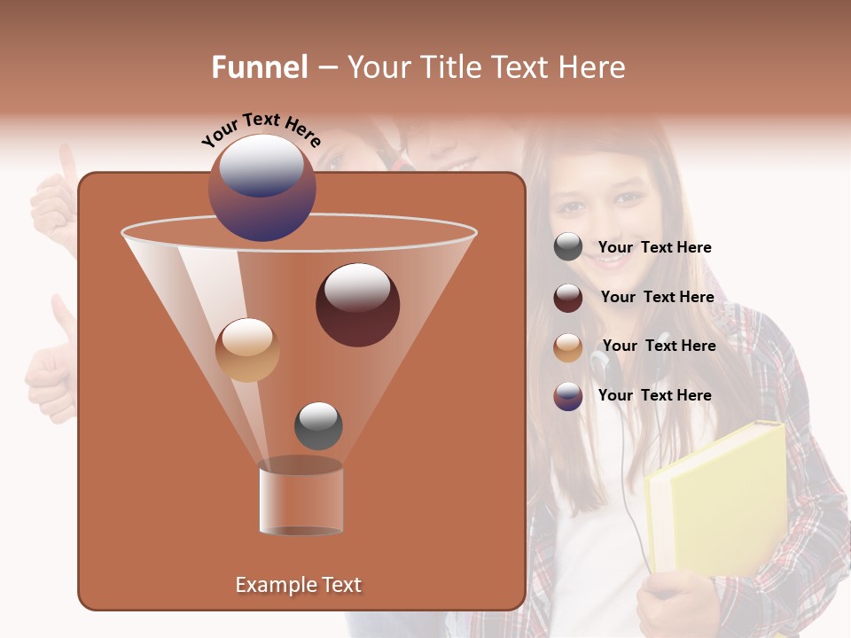 Biology Microscopic Cell PowerPoint Template