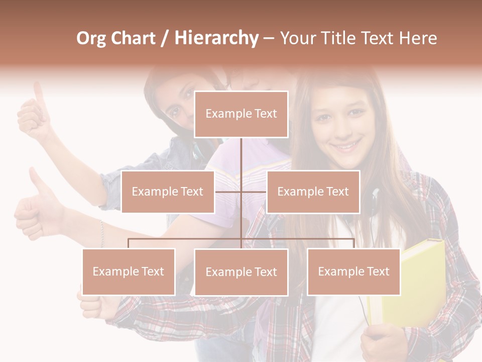 Biology Microscopic Cell PowerPoint Template