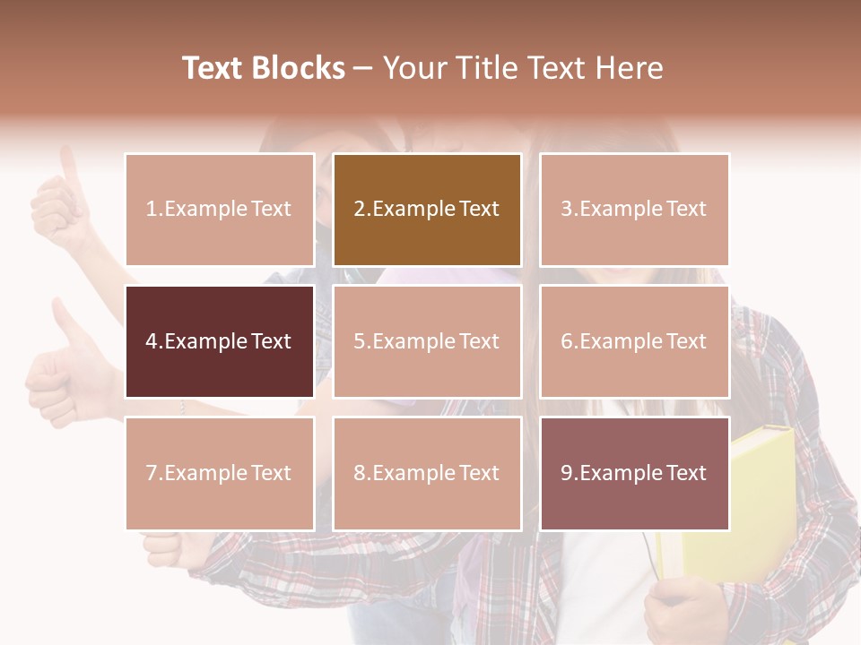 Biology Microscopic Cell PowerPoint Template