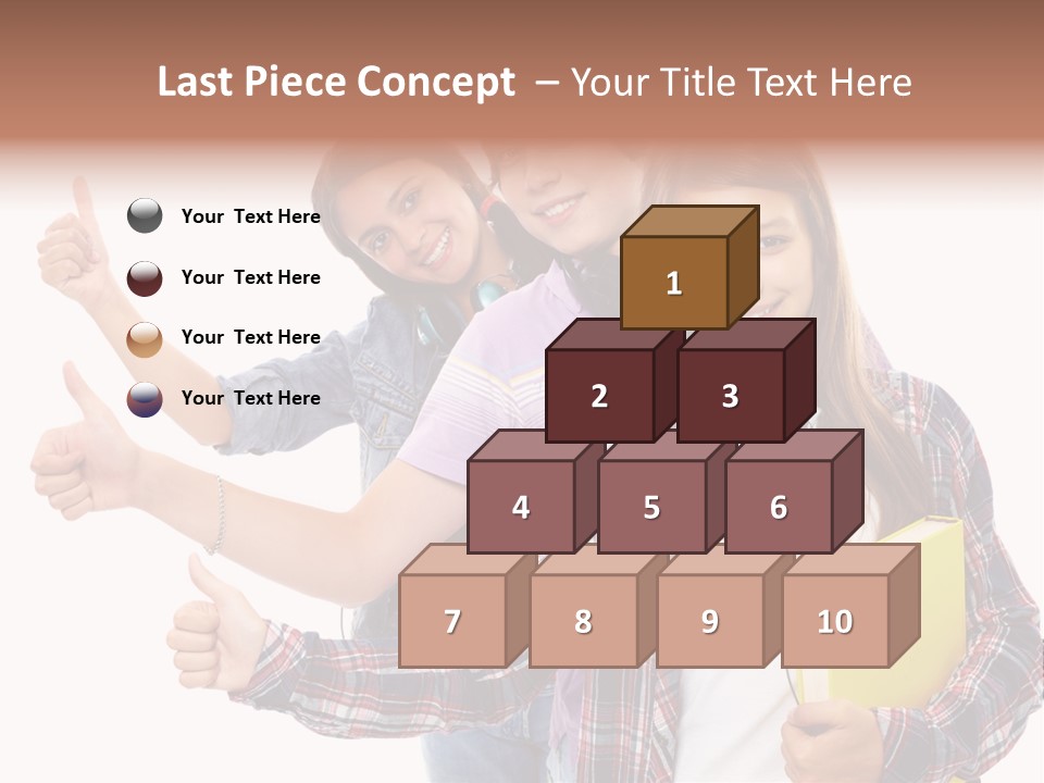 Biology Microscopic Cell PowerPoint Template