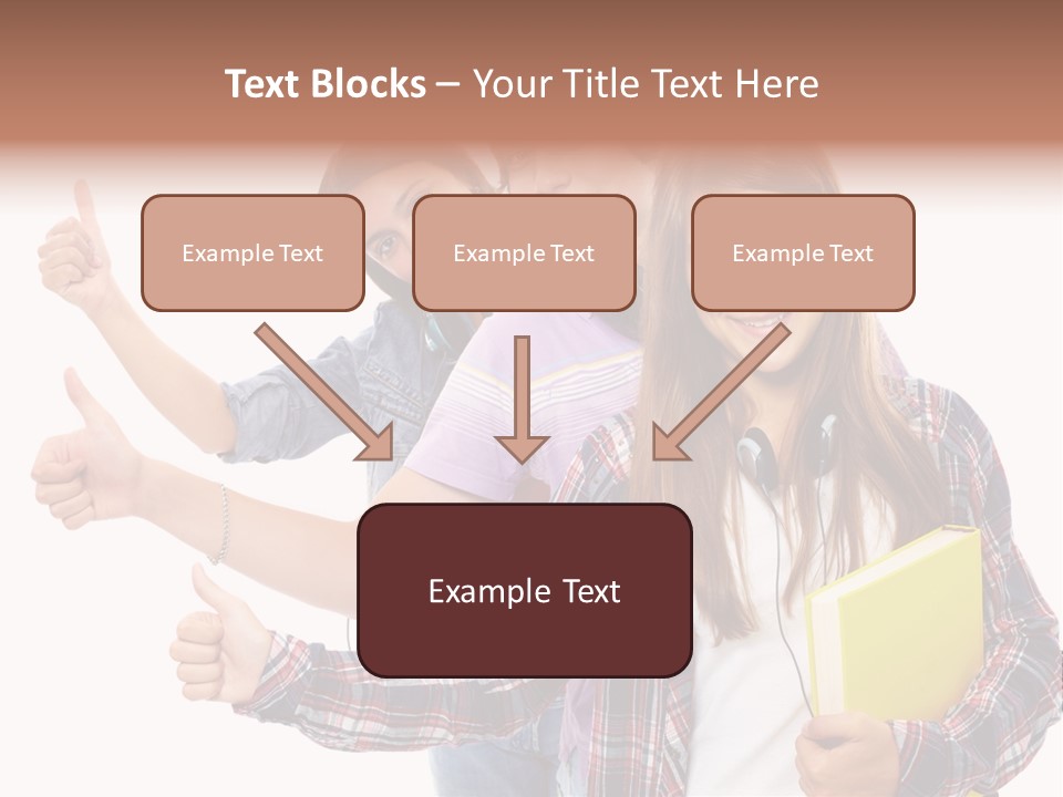 Biology Microscopic Cell PowerPoint Template