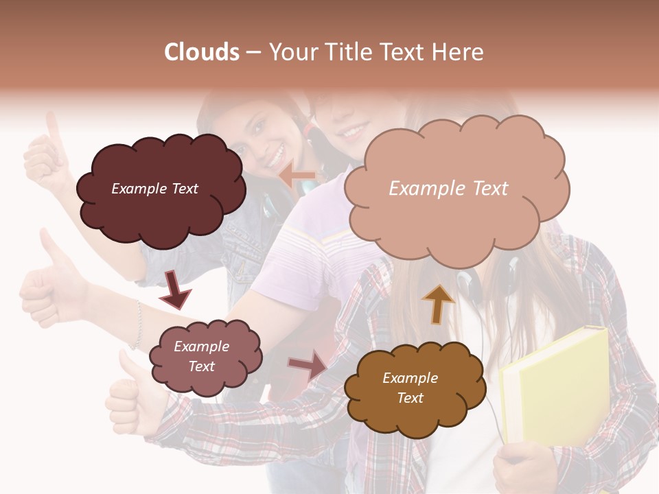 Biology Microscopic Cell PowerPoint Template