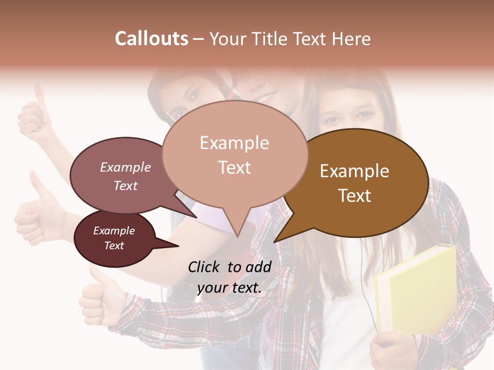 Biology Microscopic Cell PowerPoint Template