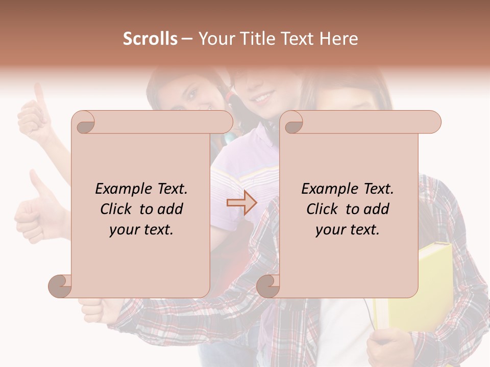 Biology Microscopic Cell PowerPoint Template