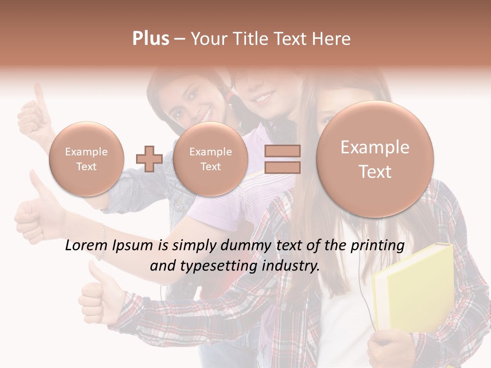 Biology Microscopic Cell PowerPoint Template