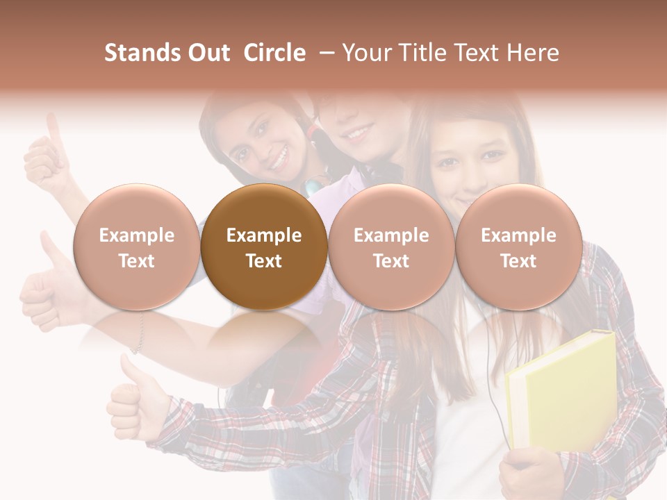 Biology Microscopic Cell PowerPoint Template