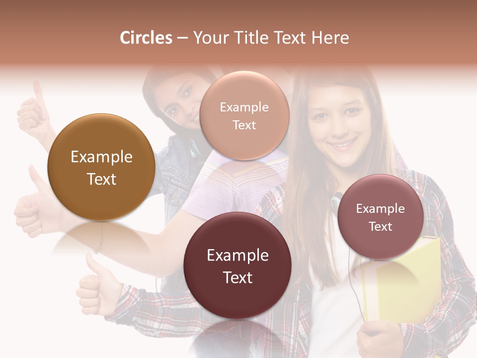 Biology Microscopic Cell PowerPoint Template