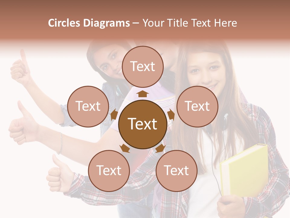 Biology Microscopic Cell PowerPoint Template