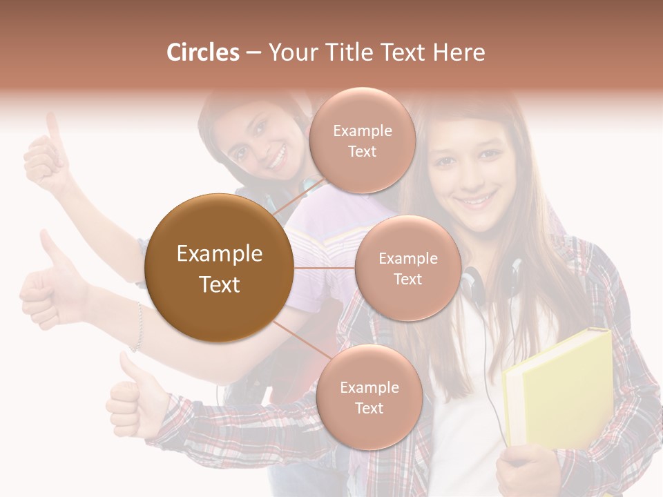 Biology Microscopic Cell PowerPoint Template