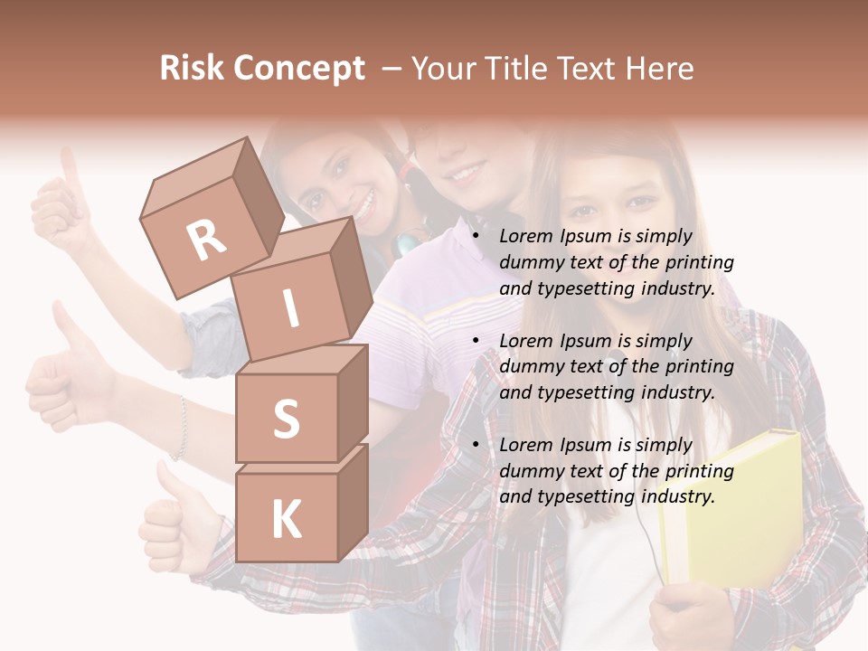 Biology Microscopic Cell PowerPoint Template