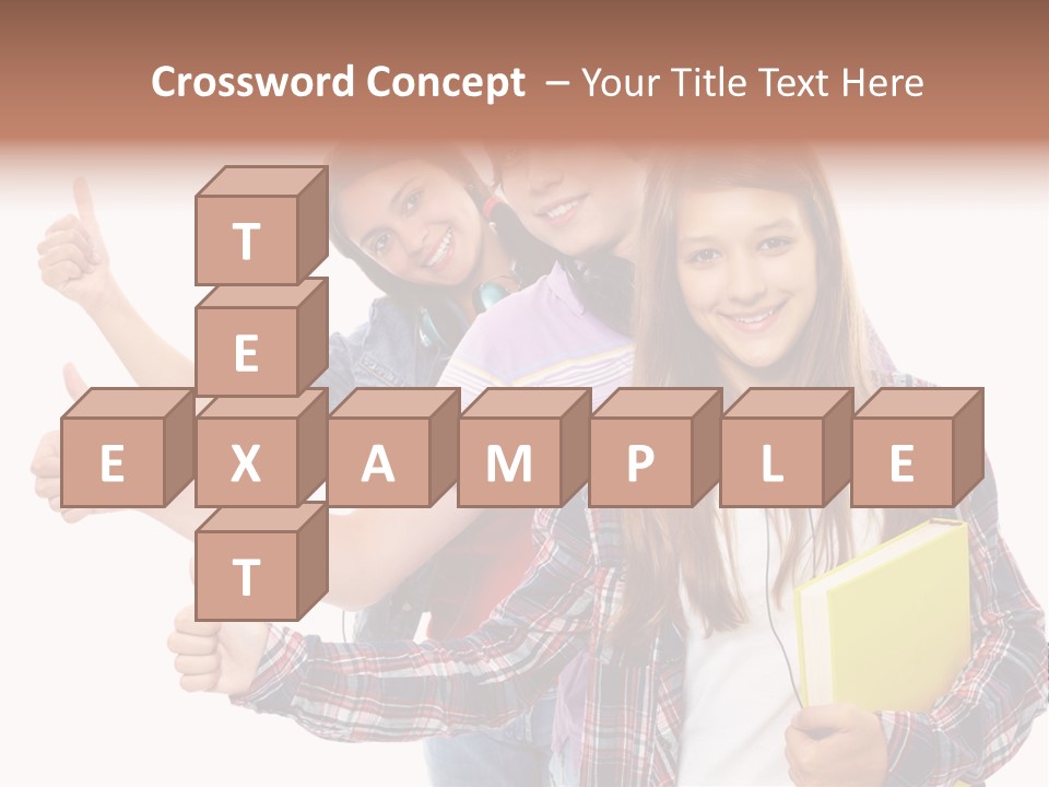 Biology Microscopic Cell PowerPoint Template