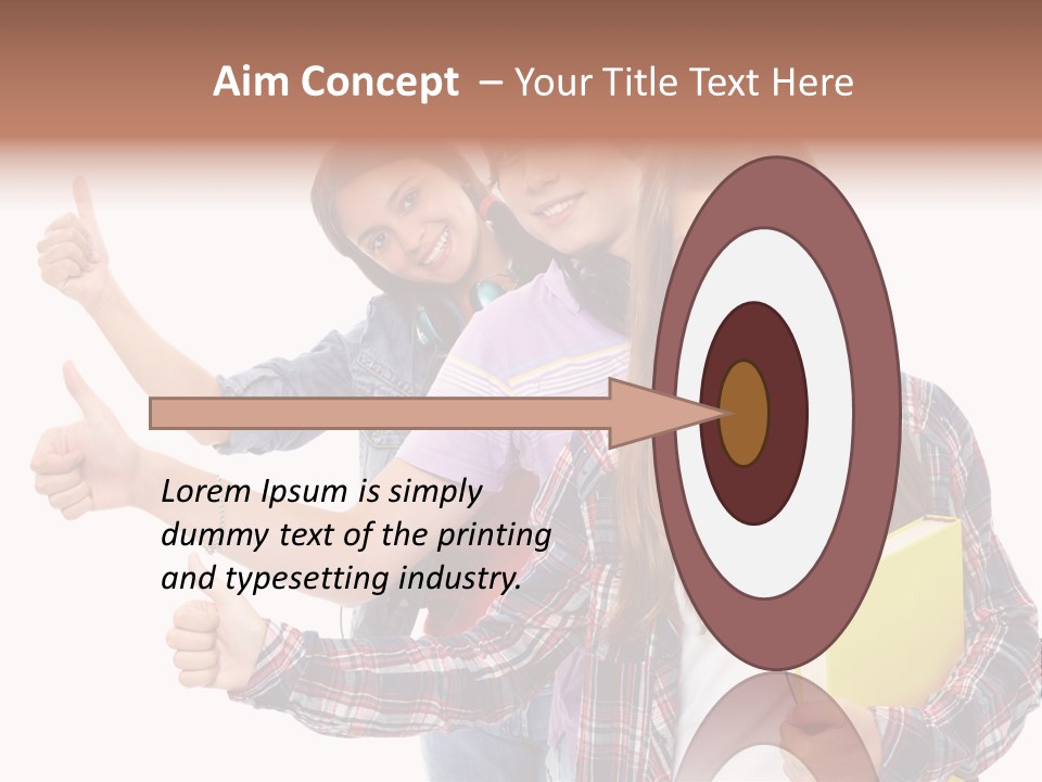 Biology Microscopic Cell PowerPoint Template