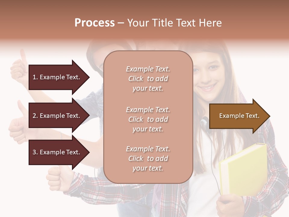 Biology Microscopic Cell PowerPoint Template