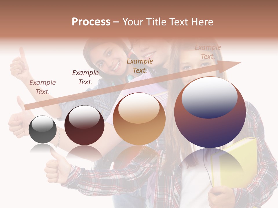 Biology Microscopic Cell PowerPoint Template