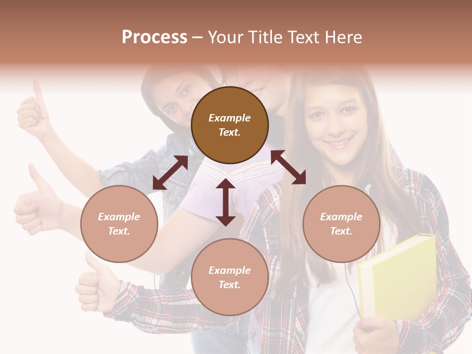 Biology Microscopic Cell PowerPoint Template