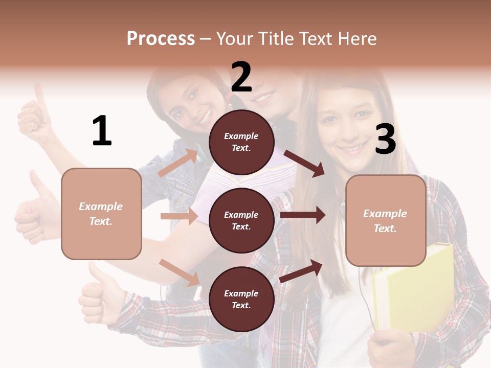 Biology Microscopic Cell PowerPoint Template