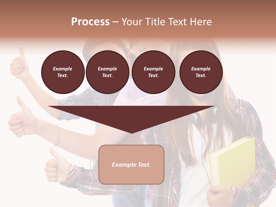 Biology Microscopic Cell PowerPoint Template