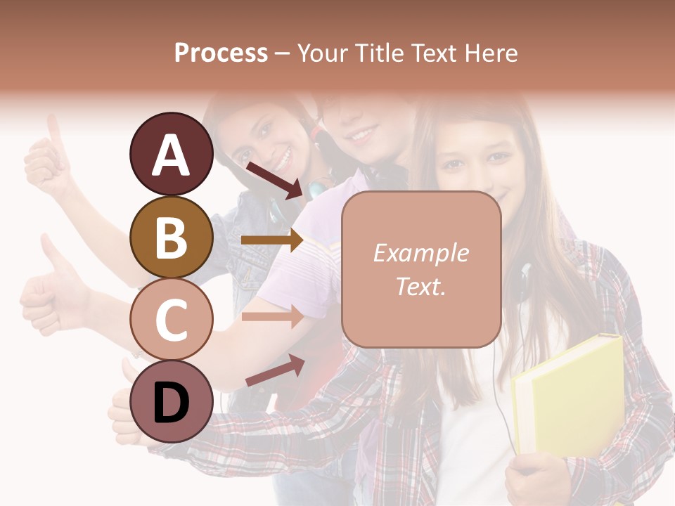Biology Microscopic Cell PowerPoint Template