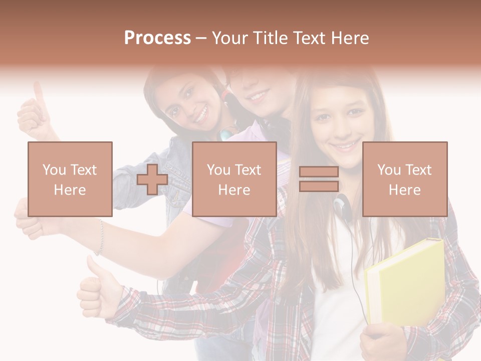 Biology Microscopic Cell PowerPoint Template
