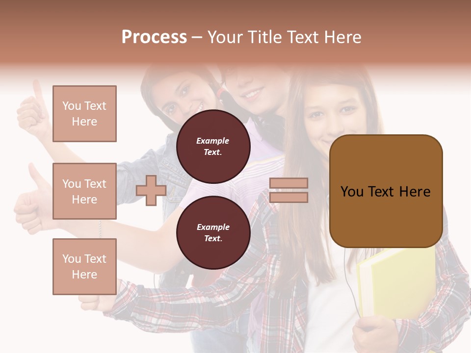 Biology Microscopic Cell PowerPoint Template
