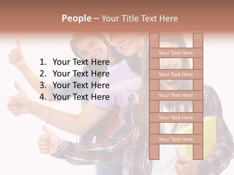 Biology Microscopic Cell PowerPoint Template