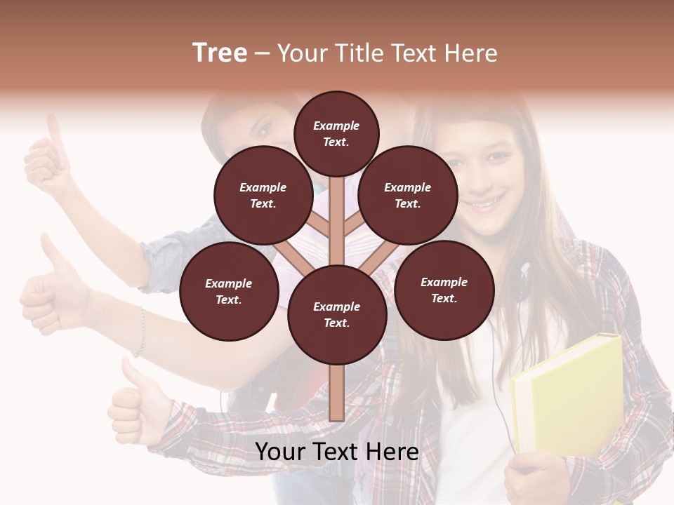 Biology Microscopic Cell PowerPoint Template