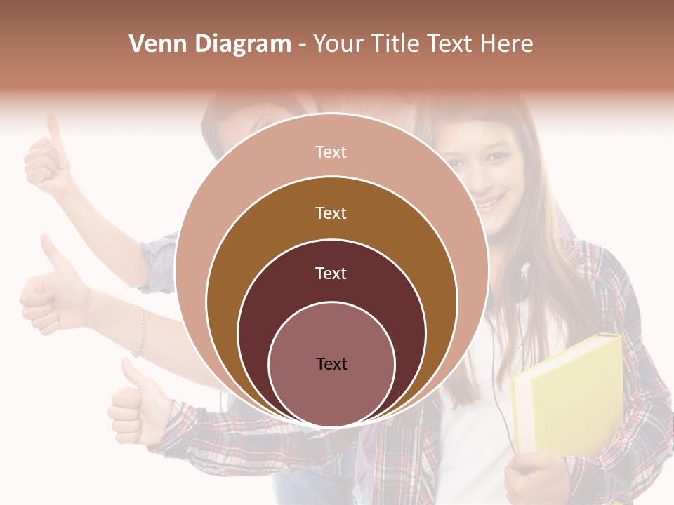 Biology Microscopic Cell PowerPoint Template
